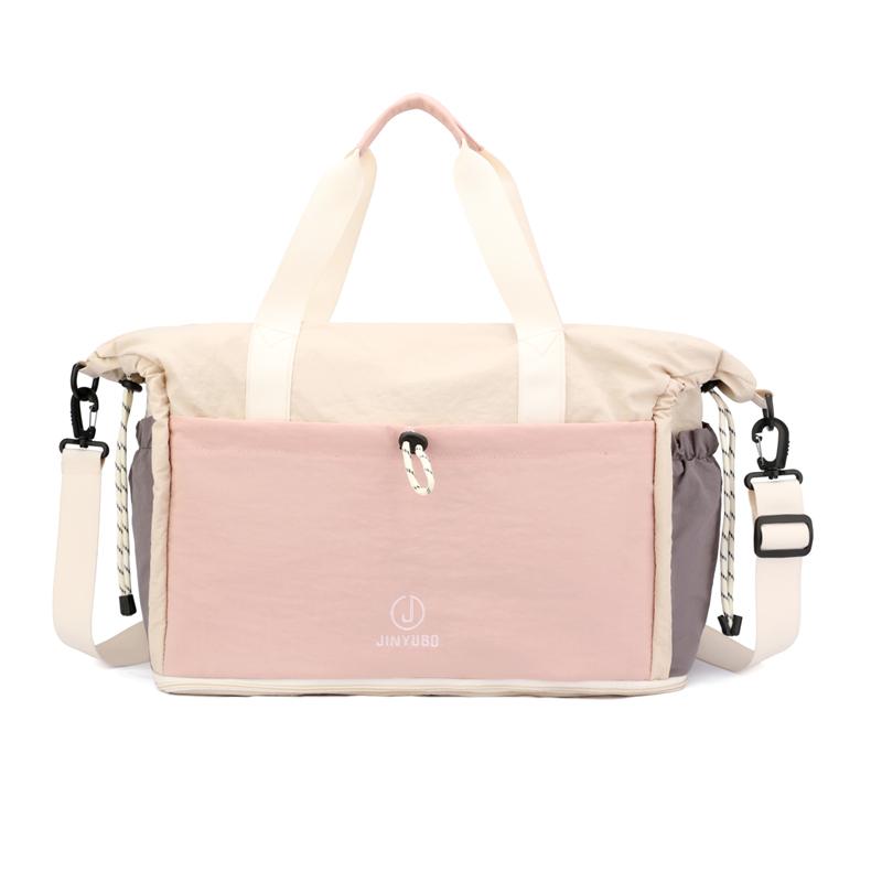 Extensible Large Capacity Shoulder Bag Dry and Wet Separate Travel Bag Short Distance Duffel Bag