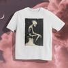 Gothic Skeleton T-Shirt: Dark Horror Graphic Tee