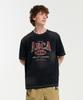 AECA (Unisex) Aeca Heritage Globe Logo Half Sleeve Tee (2Color)
