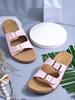Shoetopia Women Premium Stylish Comfortable Casual Sandals | Lightweight Anti-Slip Sole Outdoor | Strong Grip Sole Durable Everyday Footwear