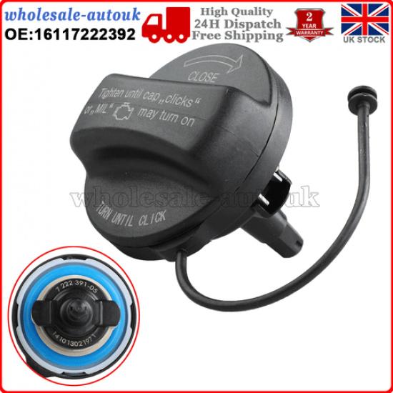 For BMW X3 5 6 Series E60 E61 E83 R56 R55 LCI Fuel Tank Filler Cap Cover 7222392