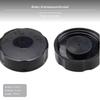6xUniversal Diesel Fuel Tank Cap, 173195F, AirCooled, Black, for Tiller Universal Cap
