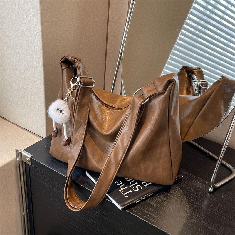 Women's Handbag, Tote Bag, Large Capacity Single Shoulder Crossbody Bag, New Urban Minimalist and Fashionable Design