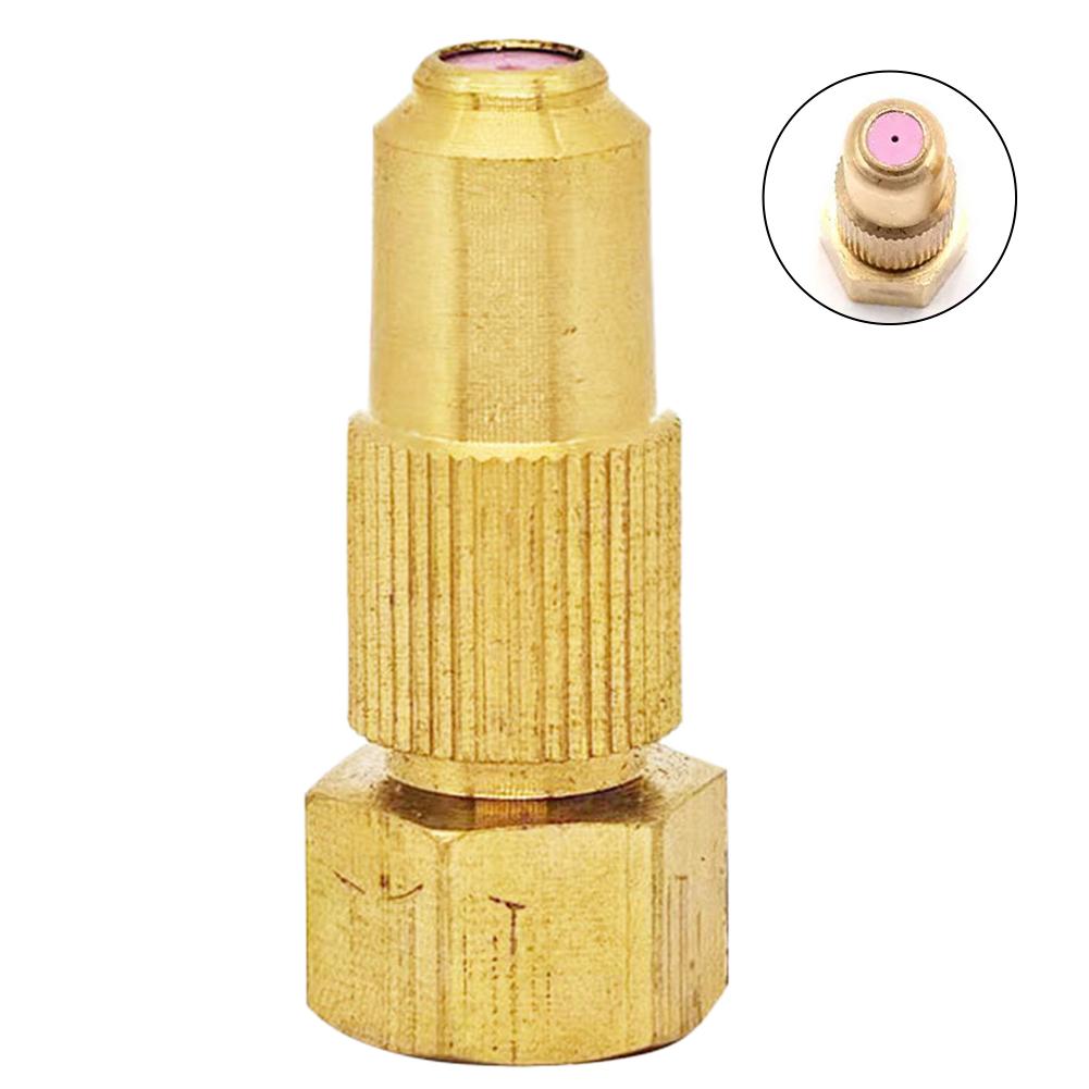 Gartenpflege-Gartenspritze, Messingdüse, Messing-Bewässerungsspritzenzubehör, Bewässerung, optimale Leistung