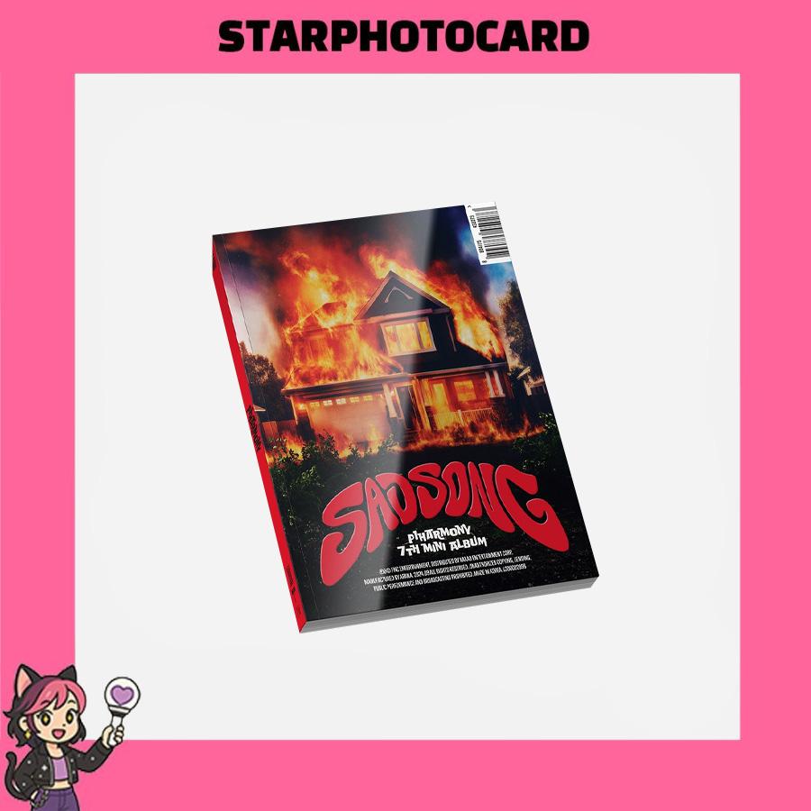 [Ready Stock] P1Harmony 7Th Mini Album - Sad Song
