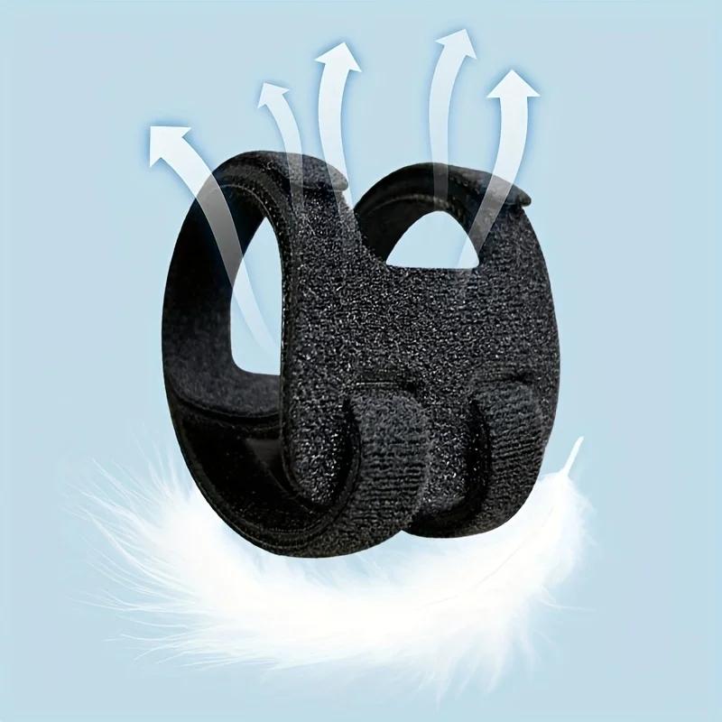 

Comfortable Wrist Support Band for Sprain Prevention Joint Protection Wrist Brace for Carpel Tunnel чёрный