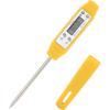 Akozon Digital Food Thermometer Automatic Calibration Pen High Accuracy Electronic Pocket Thermometer Yellow Home and Family Appliance and Decor