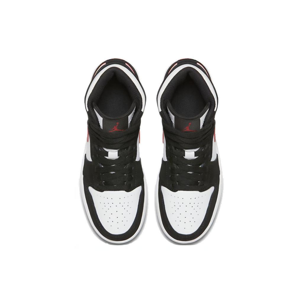 Jordan 1 Retro High Schwarz Rot Weiß BG 705300-020
