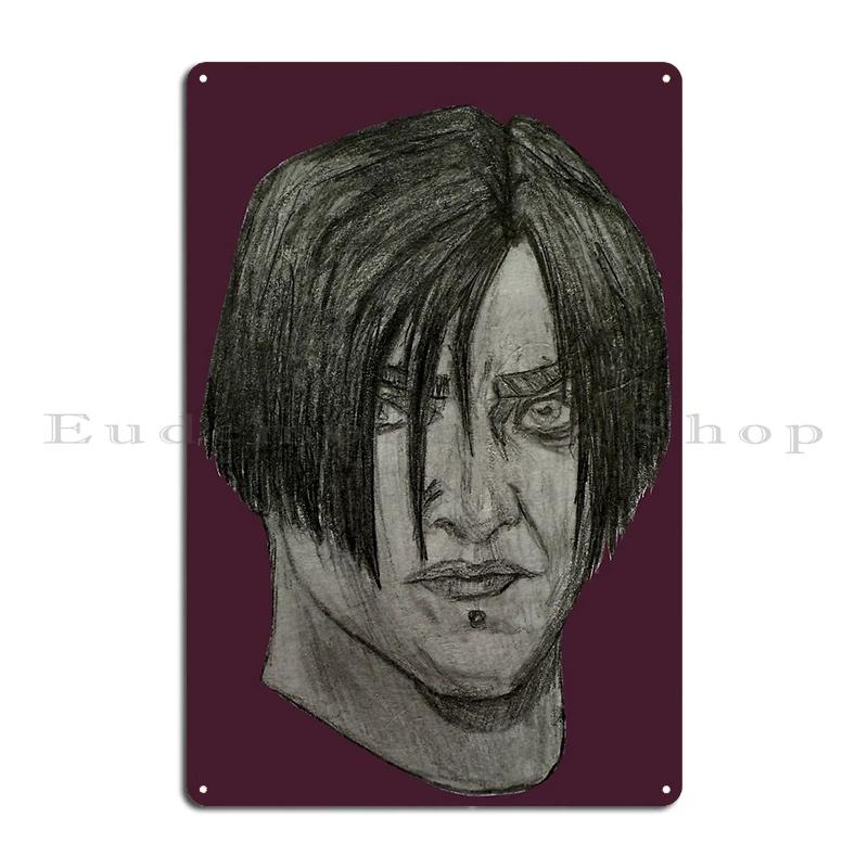 s Sevika Classic The Kingmaker Sevika Arcane Movie Character Metal Iron Customize Party Wall Decor Tin Sign Poster