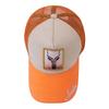 Women Rich Color Trucker Hat Antelope Pattern Patch Design Suede Hat Male Female Summer 9 Styles Animal Baseball Cap For Men And