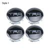 For Toyota JAI34pcs 60mm Car Tyre Wheel Center Hub Cap Badge For Toyota C-hr Prado Rav4 Yaris Hilux Prius Avensis Corolla Camry Accessories