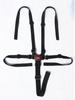 Child High Chair & Stroller Safety Strap: 5-Point Harness & 3-Point Restraint System