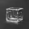 1Pc Transparent Acrylic Billiard Chalk Protection Box Anti-Fouling Moisture-Proof Single/Two Chocolate Powder Storage Box