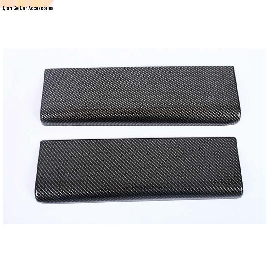 Nio 24 Model L60 Carbon Fiber Grain Interior Accessories: Gear Shift Frame, Lift Switch, Steering Wheel.