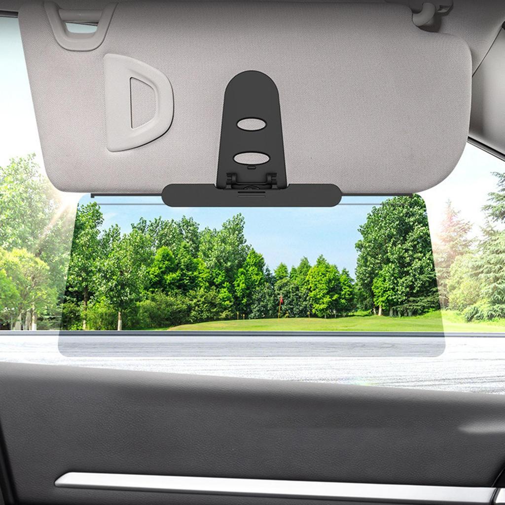 Car Sun Visor Extender Sun Blocker for Car Anti Glare Visor Windshield Sunshade Extender Sun Visor Extension for Vehicle Car