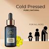 Wildflower Essentials Evening Primrose Oil (Oenothera Biennis) Cold Pressed Carrier Oil For Face, Hair, Skin, Body(15 ML)