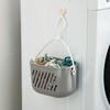 Plastic Hanging Storage Basket with Hook Open Bath Basket Home Supplies Drain Organizer Boxes Bathroom Kitchen Storage Supplies