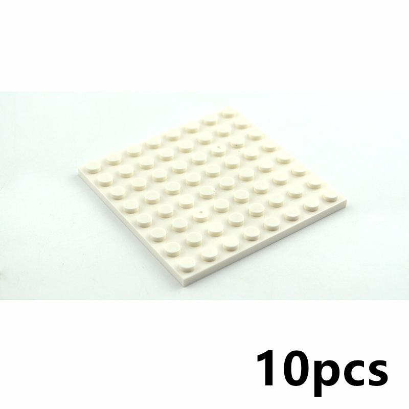 

Compatible Assembles Particles 41539 8x8 base board Building Blocks Thin Figures Bricks Parts DIY Educational Tech Parts Toys