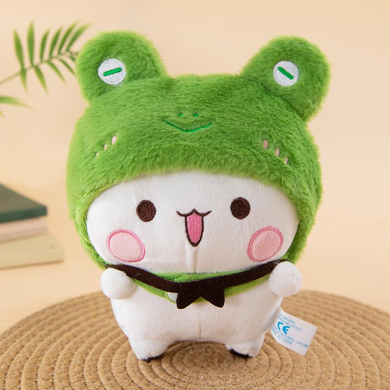 20cm Panda Bubu En Yier Pluche Speelgoed Crossdressing Pop Cartoon Panda Bubu En Dudu Diverse Stijlen Dragen Een Hoed Pluche Speelgoed 20cm