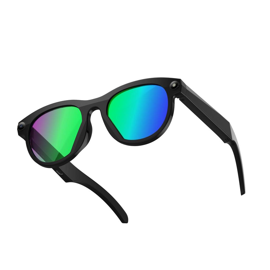 AI Smart Glasses: Stabilized HD Photos, Bluetooth Calls, Video Recording, Object Recognition, and Translation.