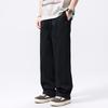 American Heavy Drape Retro Casual Pants Men's Summer Thin Lyocell Men's Pants Loose Straight Trousers