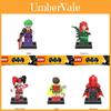 Figura Mini do Batman Fofa Para Construção e Diversão na Hora de Brincar Com Crianças