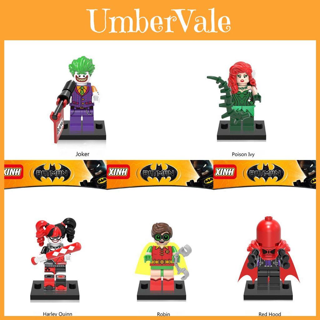 Urocza Mini Figurka Batmana Do Budowania i Zabawy z Dziećmi