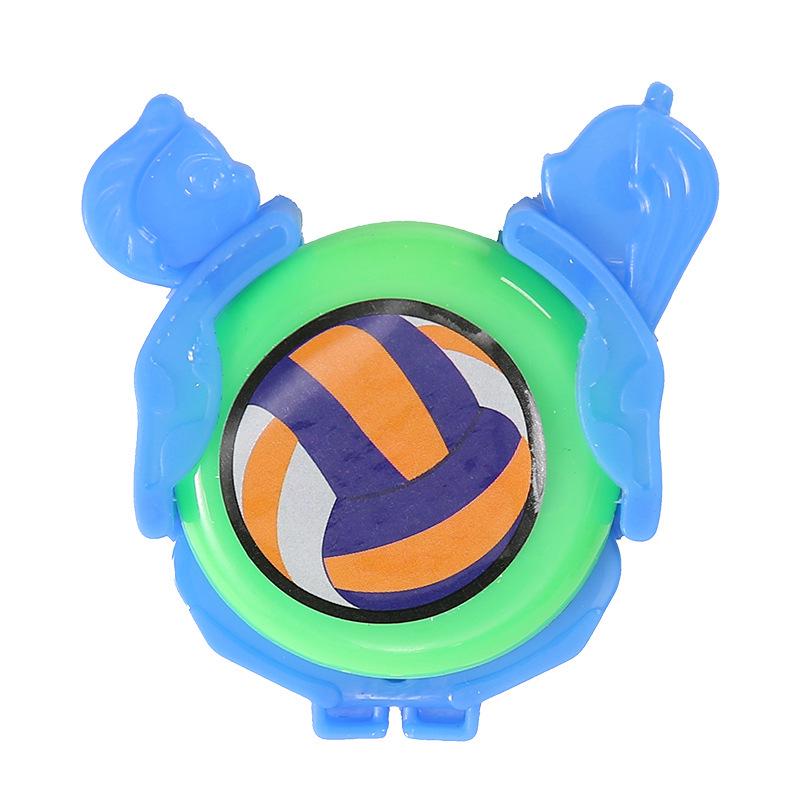 Rotating Cartoon Catapult Frisbee Launcher Toy for Kids