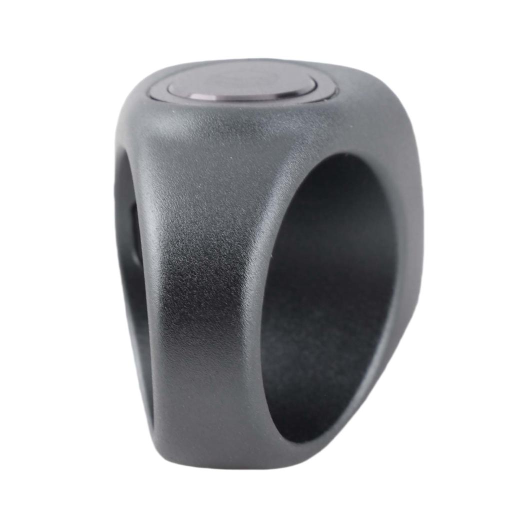 Bluetooth Finger Ring Rechargeable Step Counting Ring APP Support 0.49in Screen Smart Ring 20MM