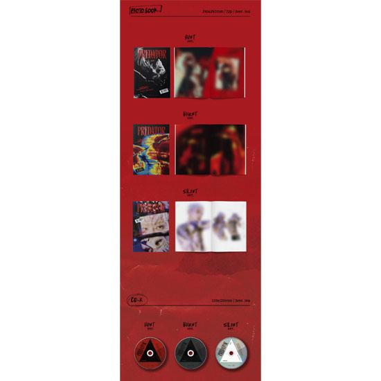 LEEGIKWANG 1. vollständiges Album „PREDATOR“