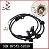 New Front Right Wheel Speed Sensor OEM 89542-52030 8954252030 89542 52030 for TOYOTA URBAN CRUISER 2007-2016 YARIS 2005-2014