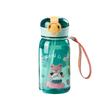 400ml Kids Water Sippy Cup With Straw Cartoon Water Bottles Outdoor Portable Drink Bottle Children's Lovely Cup Leakproof Water Adult Bounce Cup