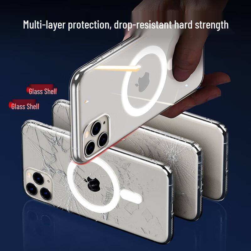 Baseus Magsafe Ultra-Thin Magnetic Case for iPhone 11 Pro Max