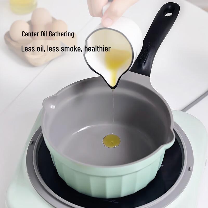 Buydeem 28cm Ceramic Non-Stick Skillet