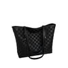 2025 Autumn Trendy Checkered Tote Bag - Large Capacity Shoulder & Handheld Design