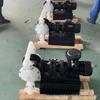 QBY-15 Stainless Steel Pneumatic Diaphragm Pump with Filter Press (304/316)