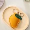 Cute Fruit Pendant Strawberry Bag Pendant Portable Leather Keychain  Gift