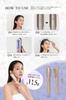 RELX Electric Brush EMS Facial Massager by a Japanese Lift Brush LED Scalp Care Beauty Appliance Gift Present Rose Gold [Designed Company]