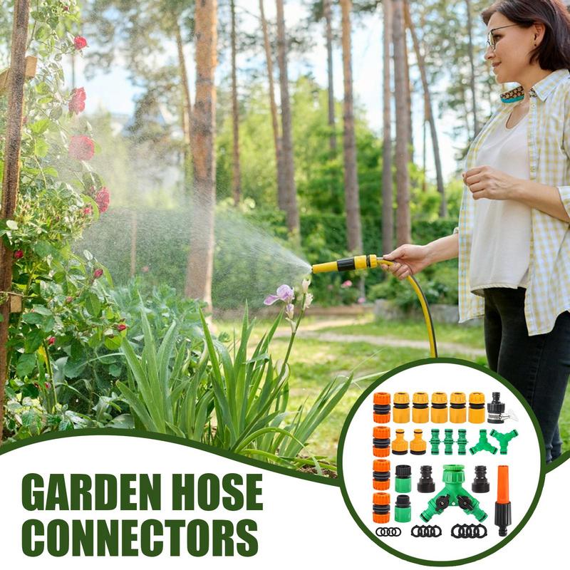 Quick Connect Hose Fittings 36Pieces Male And Female Garden Hose Quick Connector 1/2 Inch Male Female Replacement Parts With China Mainland