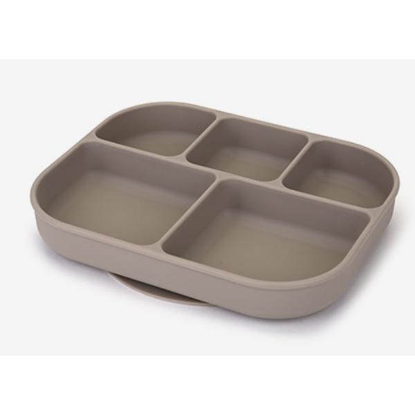 Daily Like Bonbon Suction Plate, 06 Cocoa, Single Item, Popular Korean Parenting Items