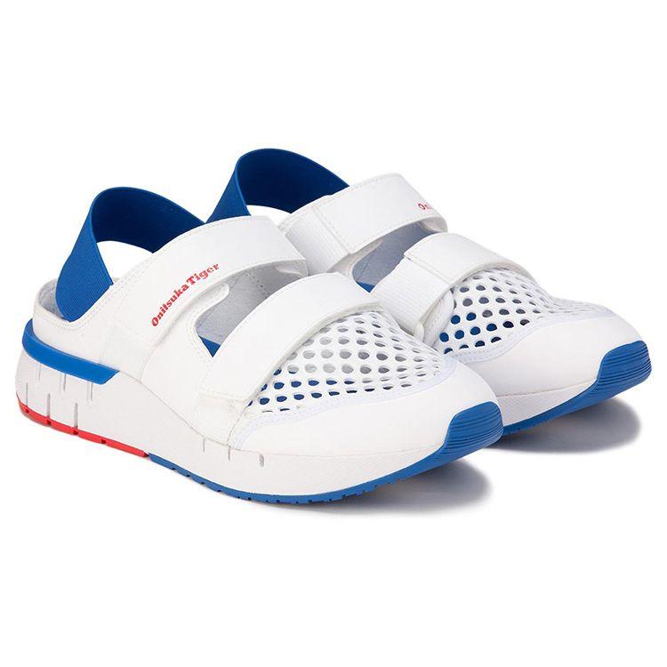 ONITSUKA TIGER Rebilac Sandal White Blue Men Sneakers 1183A560-101