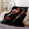 Motocross Modern Retro Motorcycle Soft Blankets,Keep Warm Throw Blanket Comfortable Blanket for Picnic Beds Sofa Home Bedroom