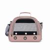 Outdoor Breathable Oxford Mesh Window Dog Carrier Travel Cage Small Pet Bag Fashion Style