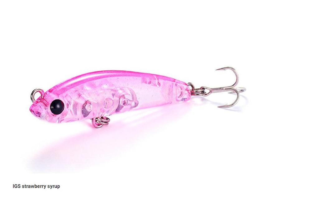 Jackson Athlete 45LL Mebaru Tune Sinking Lure IGS (3215)