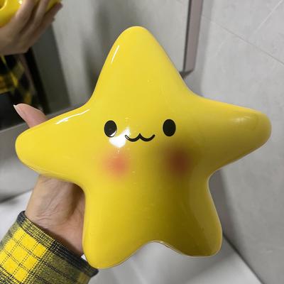 Cartoon Star Electric Toothbrush Holder Home Bathroom Cute Creative Toothbrush Storage Rack Toothpaste Storage Rack