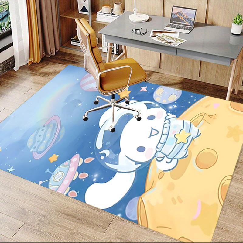 1pc Space Explorer Carpet Office Rug Outdoor Mat Home Decor Area Carpet Festival Gift
