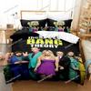 The Big Bang Theory Bedding Set Single Twin Full Queen King Size Bed Set Aldult Boys Bedroom Duvet Cover Sets 3D Print Anime