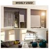 8Pcs Universals Windproof Shade Mounts Adjustable Sturdy Plastic for Blinds Curtains