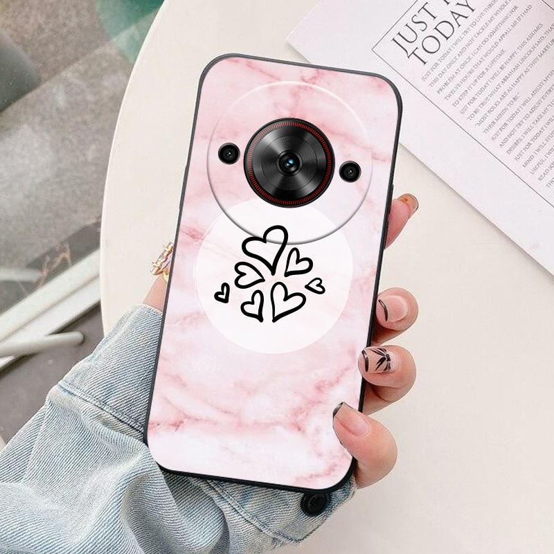For ZTE Blade A75 5G Phone Case Astronaut Silicone Camera Protection Back Cover For ZTE BladeA75 5G Funda Colorful Coque A 75