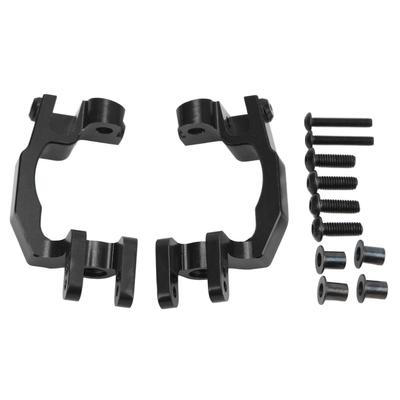 1Pair RC C Hub Carrier Base Caster Block Aluminum Alloy for ARRMA Typhon 1 10 Remote Contorl Vehicles